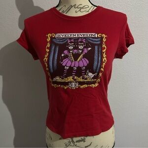 “Evelyn Evelyn”  2010 Promo T-Shirt